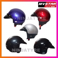 [Ada SIRIM✅] MVSTAR half cut steng helmet topi keledar kura kura