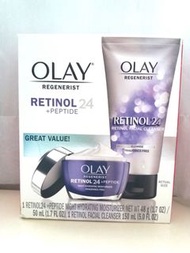 Olay Regenerist Retinol 24+ Peptide Night Moisturizer 50ml Olay Regenerist Retinol 24 Retinol Facial