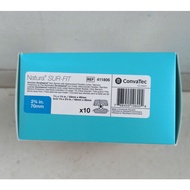 Convatec Surfit Natura Moldable Durahesive 70mm 411806 With Flexible Collar