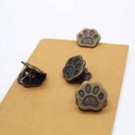 Metal Cat Paw Binder Clips Bill Binder Clip Foldback Notes Letter File Paper Clip