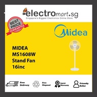 MIDEA MS1608W Stand Fan 16inc