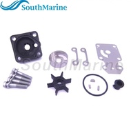 Boat Motor 6AH-W0078-00 6AH-W0078-01 Water Pump Repair Kit with Housing for 15HP 20HP Outboard Engin