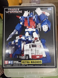 (店MP Display)  MP22 Ultra Magnus MP-22 馬格斯 通天曉 Masterpiece MP scaled Transformers Takara Tomy 變形金剛