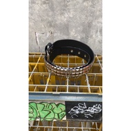 Punk Pyramid Spike Belt