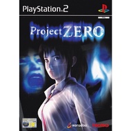 PS2 Project Zero Disc