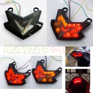 Z800 2013-2017 MOTORCYCLE LED TAIL LIGHT LAMP BRAKE TRUN SIGNAL TAILLIGHT FOR