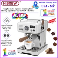 Upgraded version - Professional Espresso coffee maker, high-end American brand HiBREW - H10 Plus