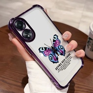 Casing For OPPO A58 4G A78 4G A58 5G A78 5G A58x 5G Case Silicone Cases Soft Cover