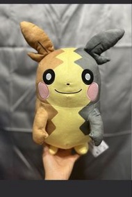 日本正版 莫魯貝可 - 滿腹花紋  Pokémon 寵物小精靈 公仔