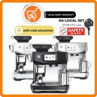 FREE Coffee Glasses 200ml worth $59.80 - Breville BES881 The Barista Touch™ Impress Coffee Machine w