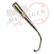 の Muffler Pipe Para Sa 155, Exhaust Pipe, Motorcycle Tmx 155 Parts & Accessories