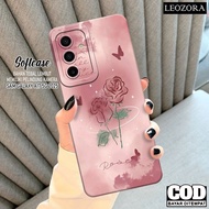 Samsung Galaxy A17 5G 2025 Latest Case Flower Casing Samsung A17 5G Silicone Tpu Pro Camera Softcase
