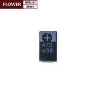 FOF 5 PCS 2R5TPE470M9 470 2.5V 470UF SMD Tantalum Capacitor Tantalum Polymer Capacitors FOO