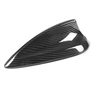 Car Roof Shark Fin Antenna Cover Carbon Fiber Antenna Trim Cover for BMW 1 2 3 4 5 6 7 Series F52 F2