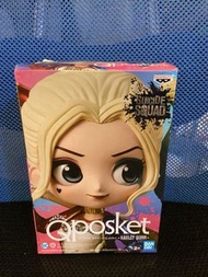 小丑女 Qposket  🈹💗 Joker Harley Quinn Qposkets Q posket  絕版收藏 盒不完美 DC