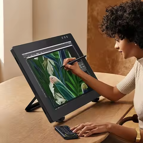 Digital Board Wide Screen Drawing Tablets Graphics Tablet for 2D and 3D Art