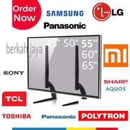 kaki tv samsung lg sharp sony polytron panasonic 32 - 65 in besi kekar universal