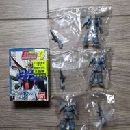 Bandai 1:400 Gundam Collection ZGMF-1017 3 隻