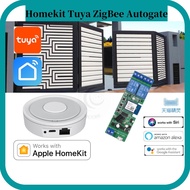 Homekit Tuya SmartLife ZigBee 3.0 Autogate Smart Controller works with  / Google / TMall / Siri