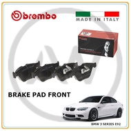 BREMBO BMW 3 Series E92 E93 Coupe 330d 330i 335d 335i Front Rear Disc Brake Pad