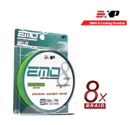 EXP EMO 8X Casting Braided Fishing Line Ultra Sensitive Smooth Thin Strong PE Multifilament Durable 