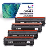 4x CF248A Black Toner Cartridge For LaserJet Pro M15a M15w M29w Printer