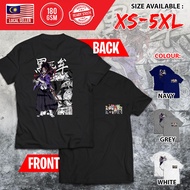 Baju Anime Cartoon Streetwear DEMON SLAYER UPPERMOON Cotton Short Sleeve XS - 5XL T-Shirt UPM-SS-000
