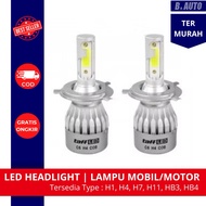 TAFFLED C6 LED CAR MAIN LIGHTS / LED MOTORCYCLE MAIN LIGHTS / LED HEADLAMP C6 H1 H4 H11 H7 HB3/H10/9