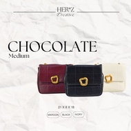 [READY] Songmont - CHOCOLATE Bag (Medium)
