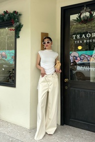 👠 กางเกงยีนส์ทรง Beggy ขากระบอกใหญ่ ทรงสวย แมทง่าย | New Beggy Jeans | Hot Madam Style