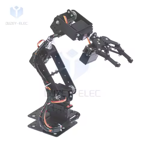 6 DOF Robotic Arm Kit Programming Robot Arm with Open Source Code and Tutorial Education DIY Kit Ser