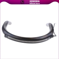 SONONIA 230mm Upswept Cafe Racer Seat Frame Hoop Loop End Brat for CB750 CB550 CB500