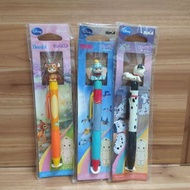 絕版 小鹿班比 小飛象 斑點狗 筆 扭蛋 盒玩 盲盒 原子筆 翻工 翻學 寫字 考試 操卷 日常 禮物 pen Disney Dalmatian Dumbo Bambi