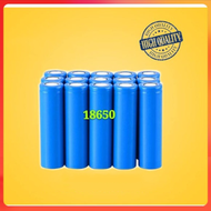 READY STOCK 18650 Lithium battery 3.7V 600MAH Flat head battery