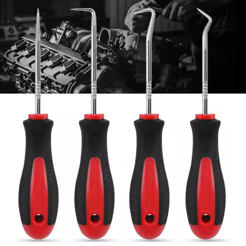 1Pcs 24cm/16cm Car Auto Vehicle Oil Seal Screwdrivers Set O-Ring Seal Gasket Puller Remover Pick Hoo