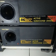 Jual subwoofer polytron psw500 rebah Diskon