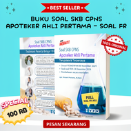 CPNS PHARMACY SKB QUESTION BOOK 2026