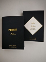 Authentic KILIAN Paris 1.5ml perfume 📌$50 each 女士香水✅️ Love Don't be Shy ✅️ Princess (I don't need a 
