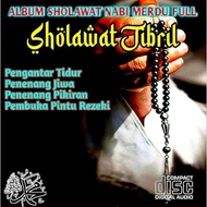 NABI JIBRIL SHOLAWAT SONGS CD CASSETTE - PROPHET'S PRAYER SONGS CD - ISLAMIC SONGS CD CASSETTE - REL