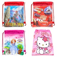 Kid Econic Drawstring Backpack School Bag Kanak-Kanak Beg Sekolah [653]
