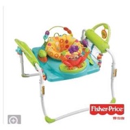 【現貨+預購】D - 費雪/Fisher-Price：可愛動物＊幼兒彈跳學步車椅_免運。