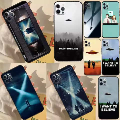 The X Files I want to Believe Case For Huawei Nova 5T 10 9 SE 11i 8i 3i 11 13 14 Pro Y60 Y70 Y90 Y61