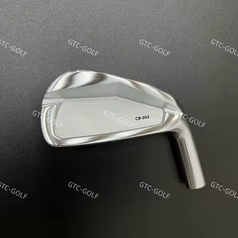 Cb302 Golf Iron Set Club Head S20C Soft Carbon Steel Forged Iron Head Sizes 4.5.6.7.8.9.P