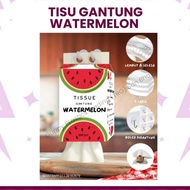 TISU GANTUNG WATERMELON 130mmx175mm (800PCS) / TISU TARIK / PULL OUT TISU