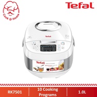 Tefal Delirice Compact Rice Cooker Fuzzy Logic w/Spherical 1L  RK7501