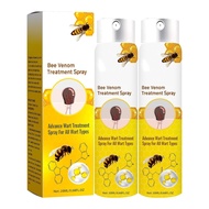 Bee Smooth Spray, Beesmooth Spray, Natural Extracts, Easy to Use, For All Skin Types, 20ml/0.68 fl.o