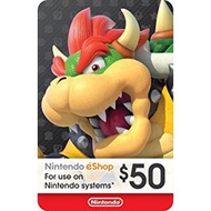 Nintendo Switch eshop Prepaid Card $50 Usd (Limited time offer)