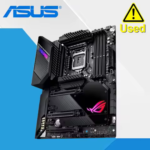 Z490 ASUS ROG MAXIMUS XII HERO MOTHERBOARD For intel 10th CPU