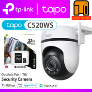 กล้องวงจรปิด แบบหมุนตาม ภายนอก TP-Link รุ่น Tapo C310 C320WS C325WB C500 C510W C520WS มาพร้อมกับกล้อ