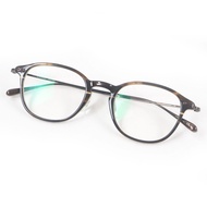 Oliver Peoples Stiles OV5371D 大理石紋眼鏡，深棕色，ブラウン47□21-145，附眼鏡盒，日本製造，品相極佳。